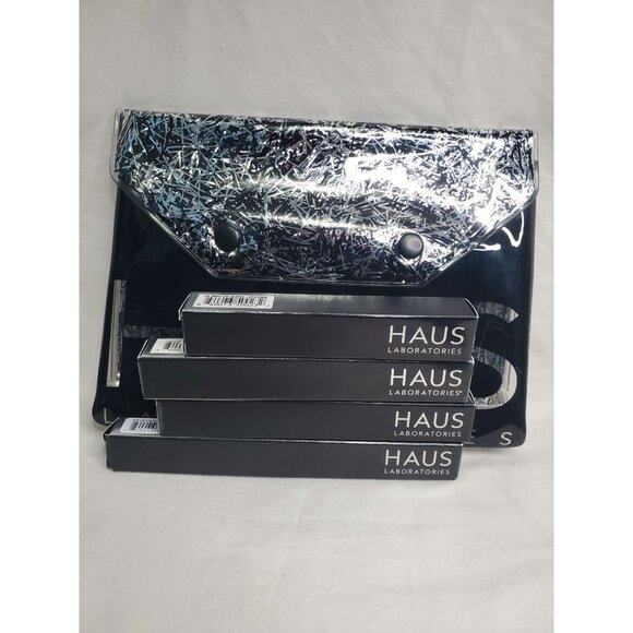New Haus Laboratories Makeup Bundle of 5 Including the Bag